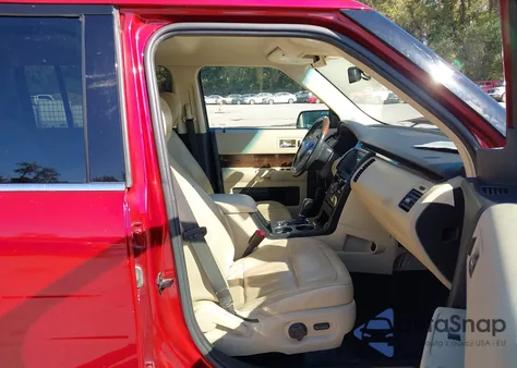 2018 Ford Flex Limited from USA, damaged, VIN 2FMGK5D8XJBA07183